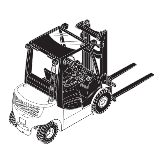 Jungheinrich DFG 425s Instrucciones De Servicio
