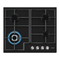Zanussi ZGH66424BB, ZGH66424XX - Manual de la Placa de Gas