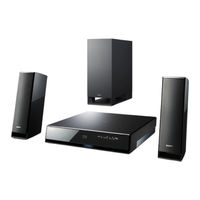 Sony BDV-Z7 Manual De Instrucciones