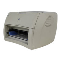 HP LaserJet 1200 Guía De Instalación Rápida