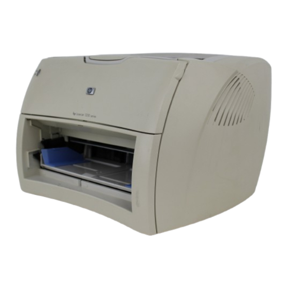 HP LaserJet 1200 Guía De Instalación Rápida