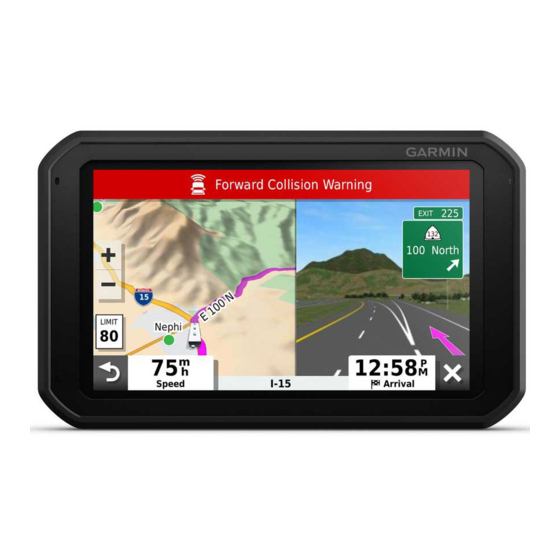 Garmin CAMPER 785 Manual Del Usuario