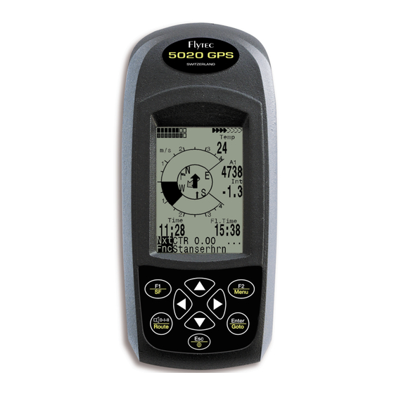 Flytec 5020 Manual Tecnico