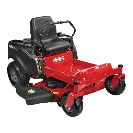 Craftsman 247.204460 Manual Del Operador