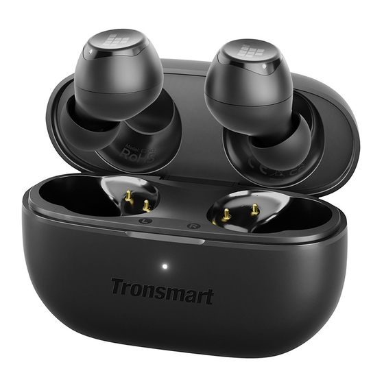 Tronsmart Onyx Pure Manual De Instrucciones