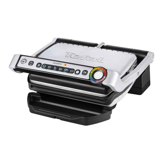 TEFAL OptiGrill + Instrucciones De Uso