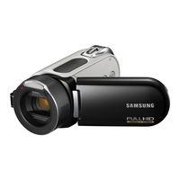 Samsung HMX-H104BN Manual Del Usuario
