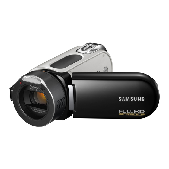 Samsung HMX-H100N Manual Del Usuario