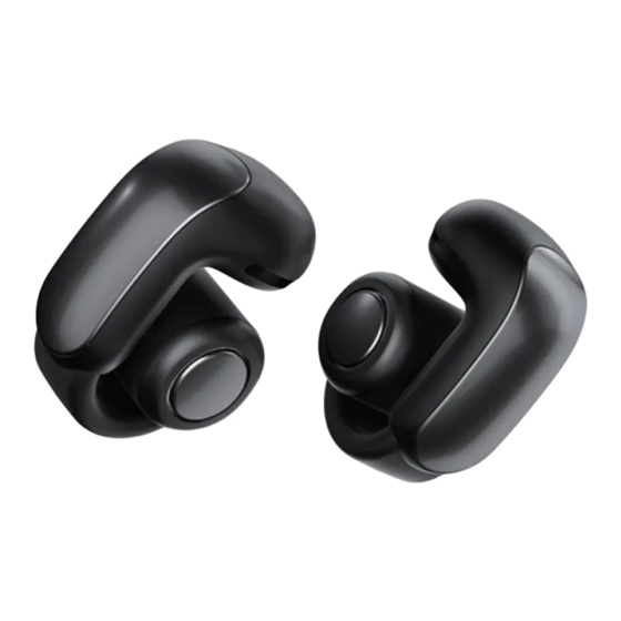 Bose ULTRA Manual Del Usuario