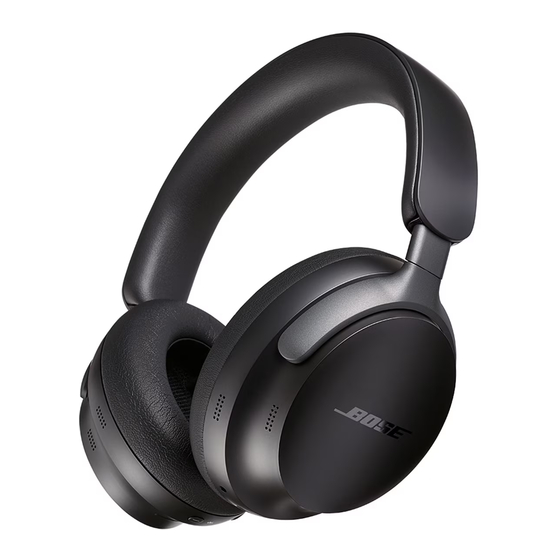 Bose ULTRA Manual Del Usuario