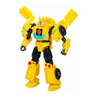 Hasbro TRANSFORMERS EARTHSPARK BUMBLEBEE F8664 Instrucciones De Montaje