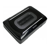 Kenwood KSC-SW11 Manual De Instrucciones