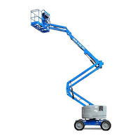 Genie Industries Perkins 23009 Serie Manual De Mantenimiento