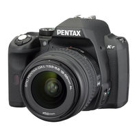 Pentax K-r Manual De Instrucciones