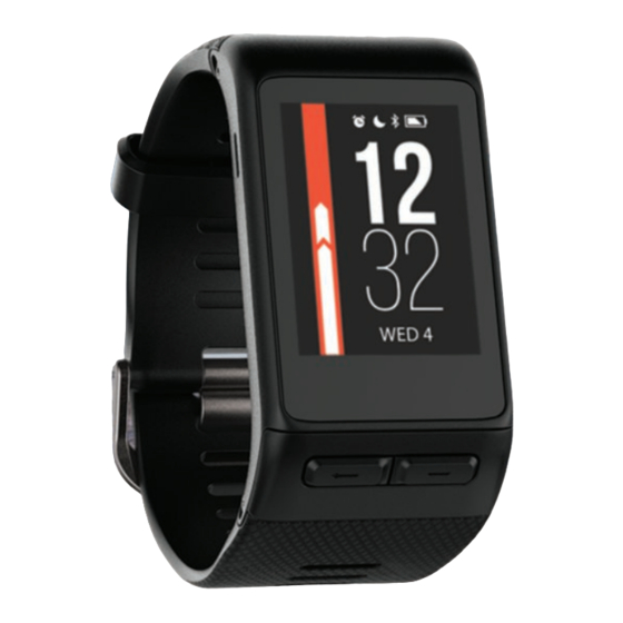 Garmin vivoactive HR Manual Del Usuario