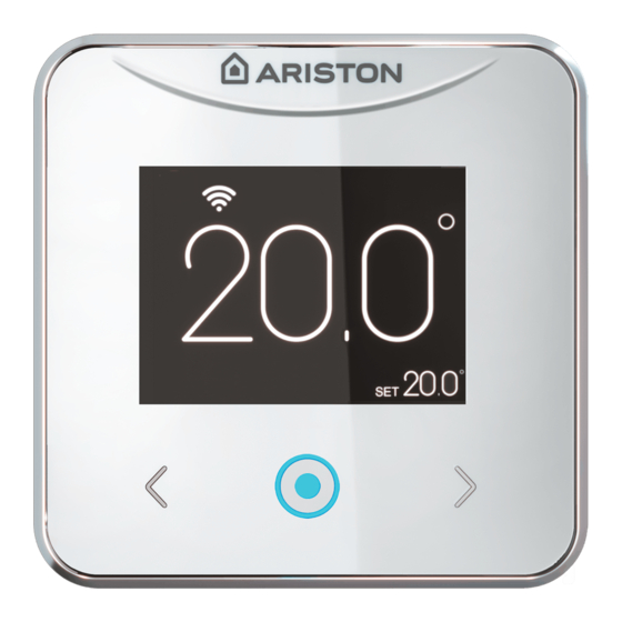 Ariston CUBE S NET Instrucciones De Instalacion Y Uso