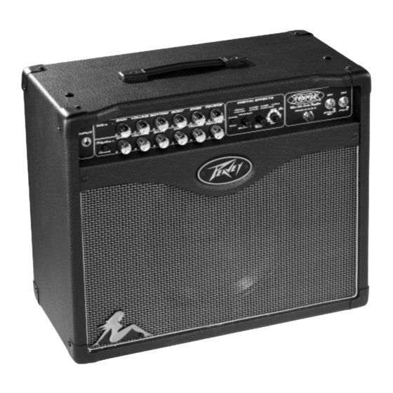 Peavey Triple XXX 40/EFX Manuales