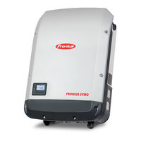 Fronius Symo 27.0-3-M Instrucciones De Instalación