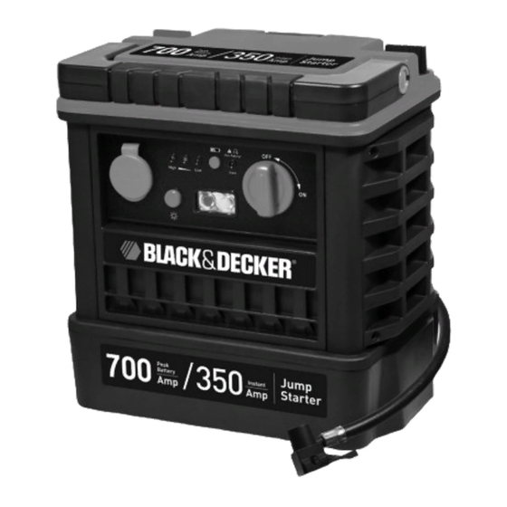 BLACK&DECKER JS700TKCB Manuales