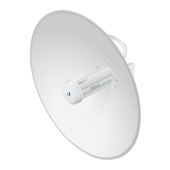 Ubiquiti PBE-5AC-Gen2 Manuales