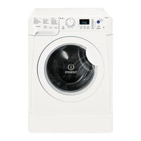 Indesit PWC 91271 W Instrucciones De Uso