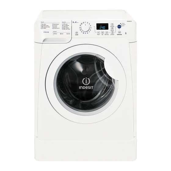 Indesit PWC 91271 W Instrucciones De Uso