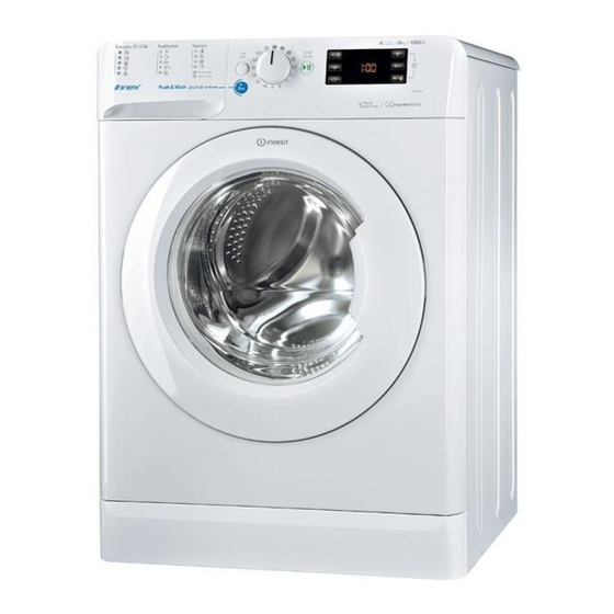 Indesit BWE 81284 Instrucciones De Uso