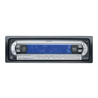 Sony CDX-F5700 Manual De Instrucciones
