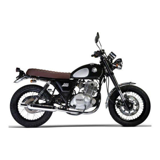 Mash CAFE RACER 125cc Manual Del Usuario