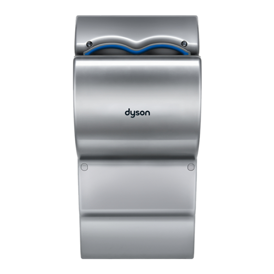 Dyson airblade A03 Manuales