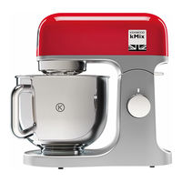 Kenwood kMix Instrucciones