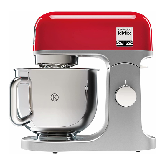Kenwood kMix Instrucciones