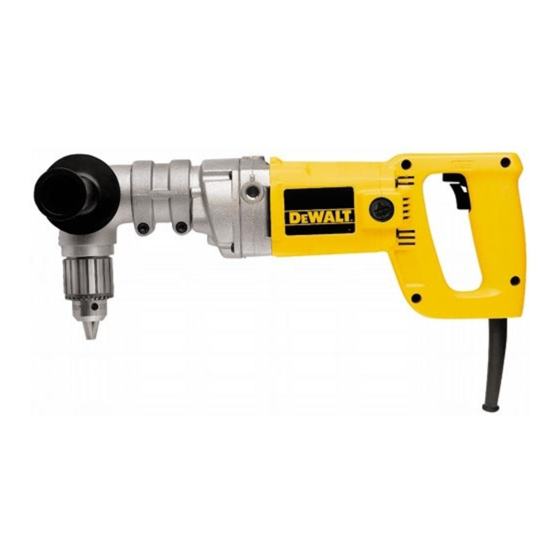 DeWalt DW120 Manual De Instrucciones