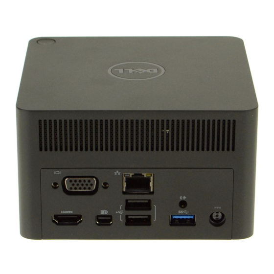 Dell WLD15 Manual De Instrucciones