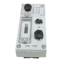 Festo CPX-FB36 Manual De Instrucciones