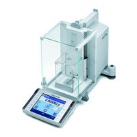 Mettler Toledo XP205CDR Instrucciones De Manejo