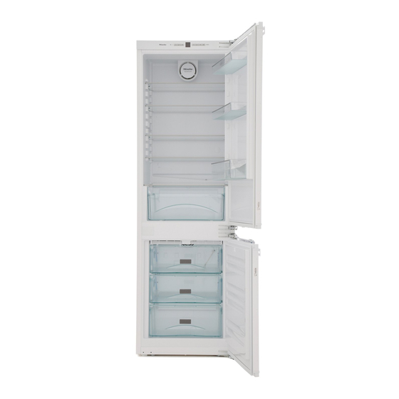 Miele KFN 37232 iD Instrucciones De Manejo Y Montaje