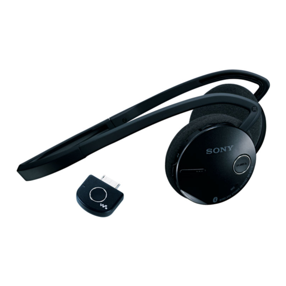 Sony WALKMAN WLA-NWB1K Manual De Instrucciones