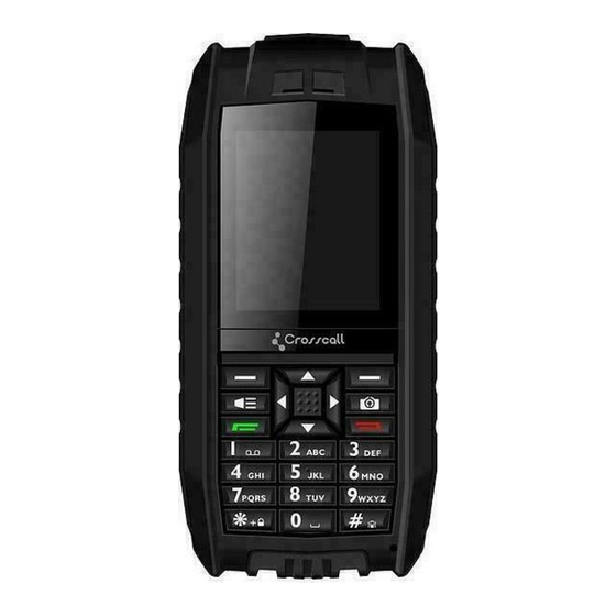 Crosscall SHARK Manual De Instrucciones