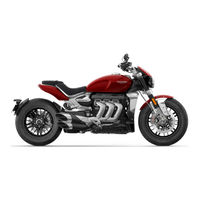 Triumph Rocket 3 GT Manual Del Propietário