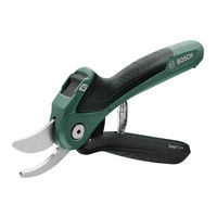 Bosch EasyPrune Manual Original