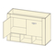 Muebles de Interior Home affaire FLORENZ BAD 63 Instrucciones De Montaje