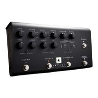 Blackstar Amplification AMPED 3 Manual Del Propietário