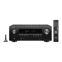 Denon AVR-S960H Manual Del Usuario