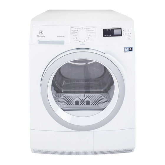 Electrolux EDH3685TDW Manual De Instrucciones
