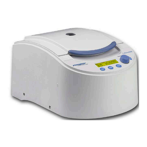 Labnet Prism C2500 Manual Del Usuario