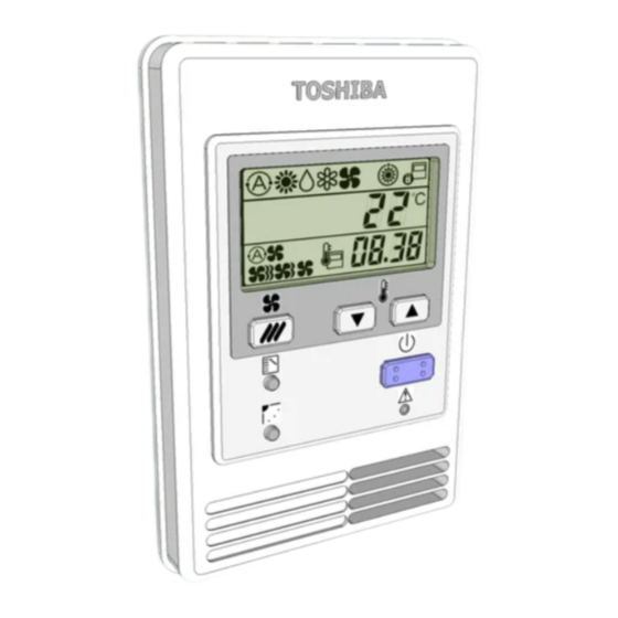 Toshiba RBC-AS21E Manuales