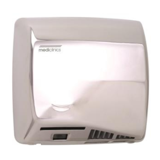 Mediclinics M17A Manual De Instalación Y Utilizacion