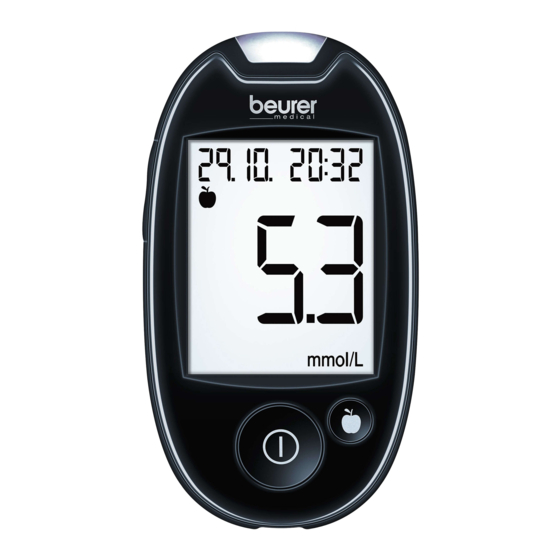 Beurer medical GL44 Instrucciones De Uso