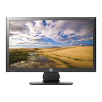 HP ProDisplay Guia Del Usuario